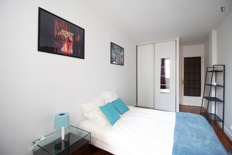 Chambre - 14 m² - 3 pièces