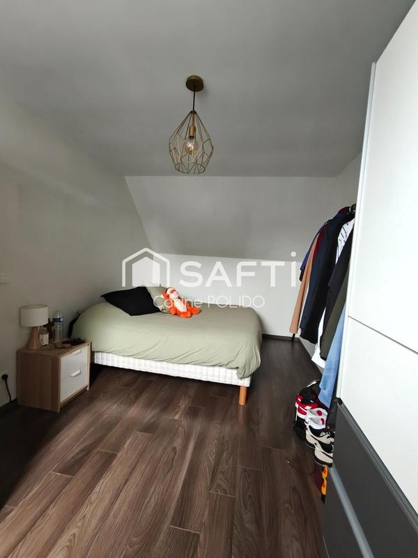 Maison - 104 m² - 6 pièces