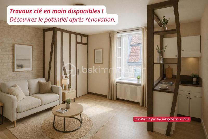 Appartement - 30 m² - 2 pièces