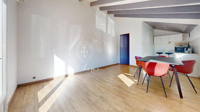 Appartement - 25 m² - 1 pièce