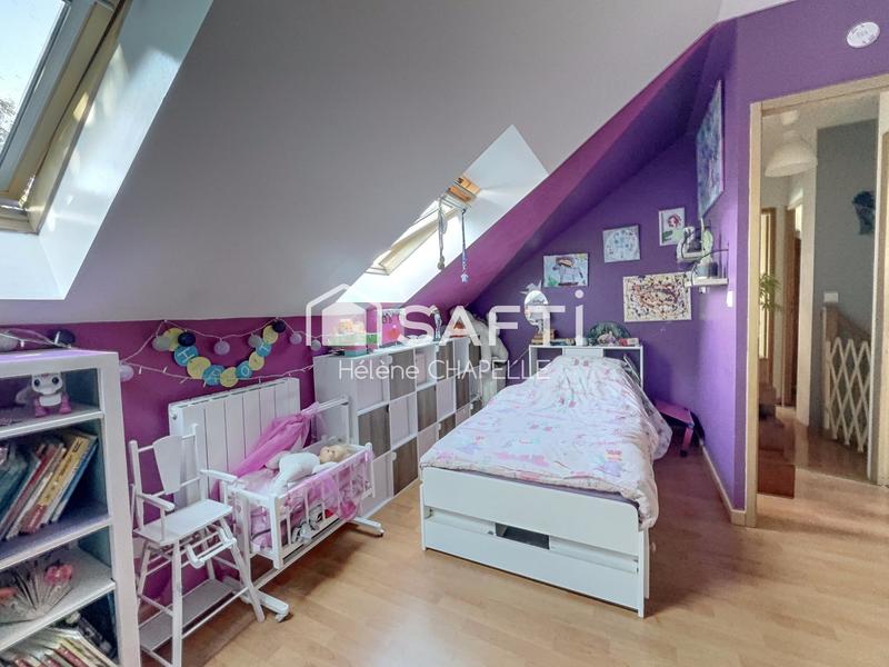 Maison - 154 m² - 7 pièces