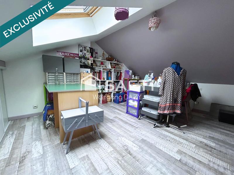 Maison de ville - 78 m² - 4 pièces