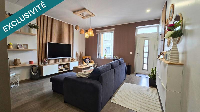 Maison de ville - 122 m² - 6 pièces