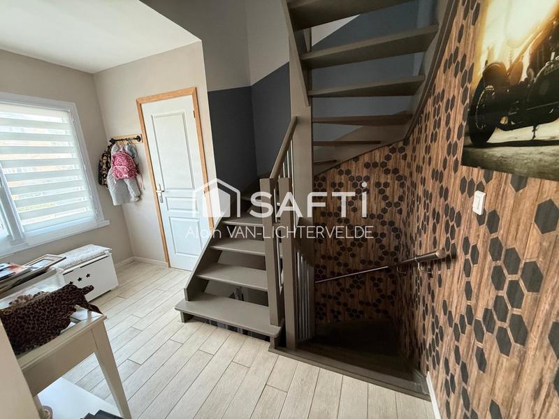 Maison - 102 m² - 5 pièces