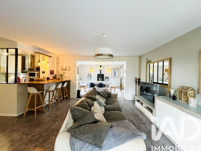 Maison - 141 m² - 7 pièces