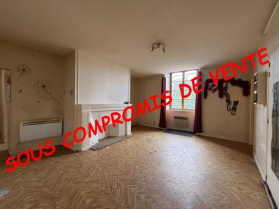 Appartement ancien - 50 m² - 2 pièces