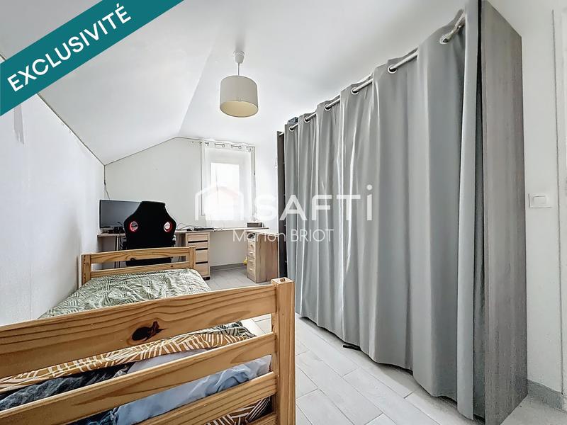 Maison - 97 m² - 6 pièces