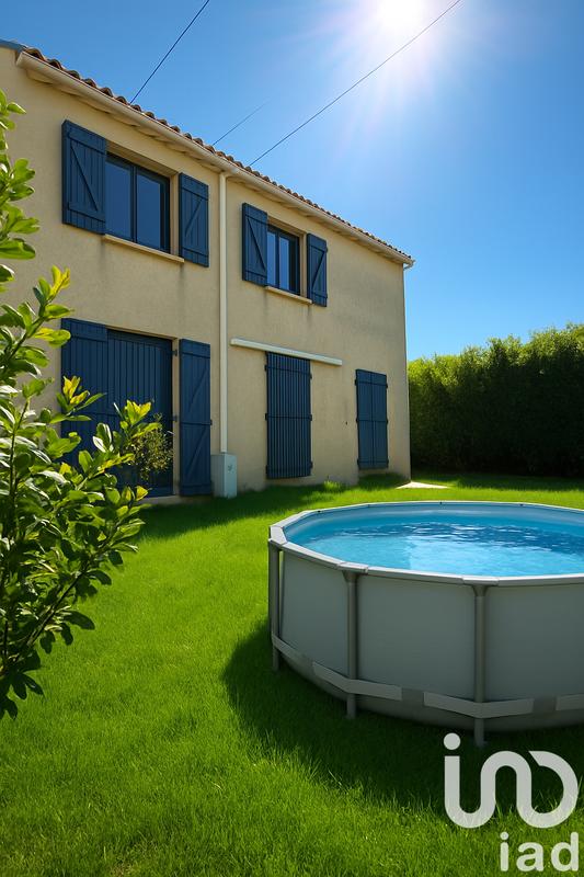 Maison - 110 m² - 5 pièces