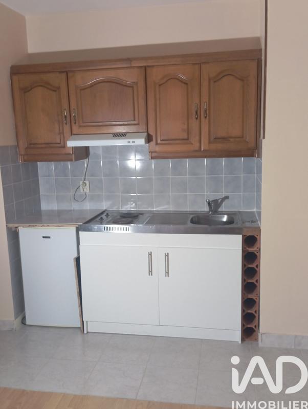 Studio - 22 m² - 1 pièce