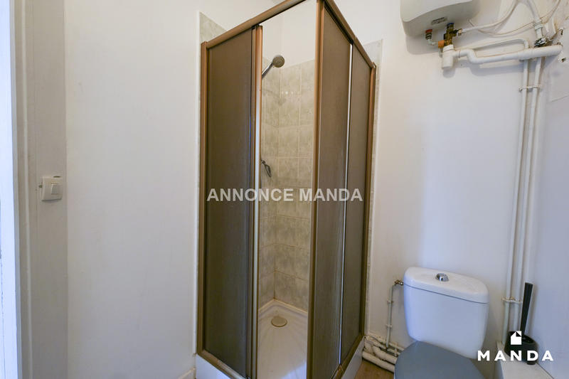 Studio - 17 m² - 1 pièce