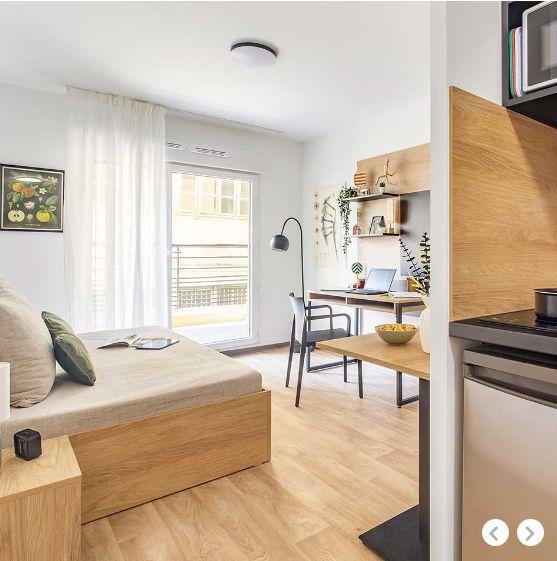 Appartement - 19 m² - 1 pièce