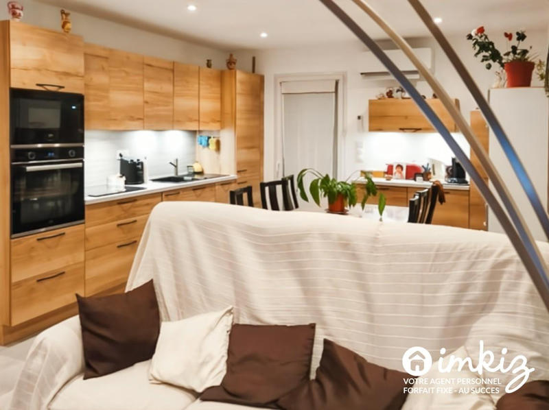 Maison - 70 m² - 3 pièces