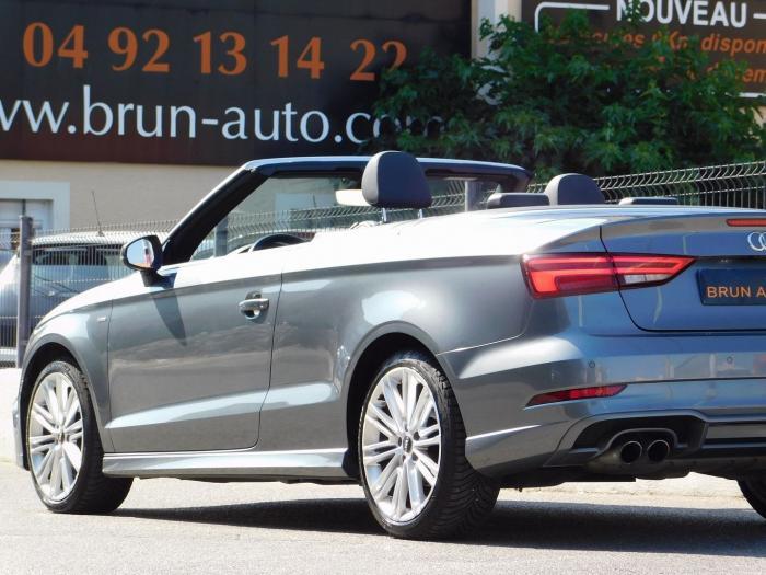 Audi A3 Cabriolet 2.0 Tfsi 190ch s line Quattro s tronic 7