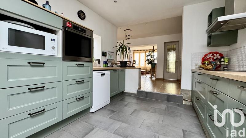 Maison - 113 m² - 5 pièces