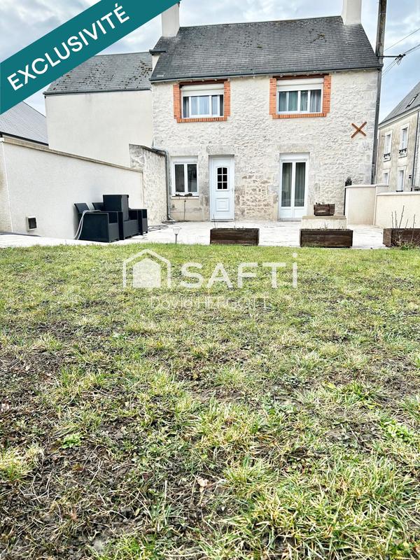 Maison - 145 m² - 7 pièces