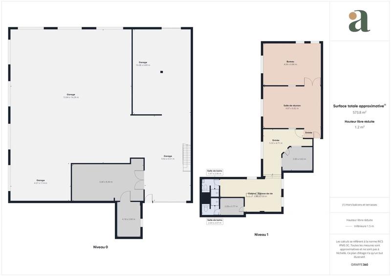 Local d'activités - 560 m²