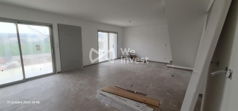 Maison contemporaine - 116 m² - 5 pièces