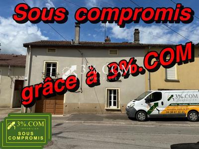 Maison de village - 132 m² - 5 pièces