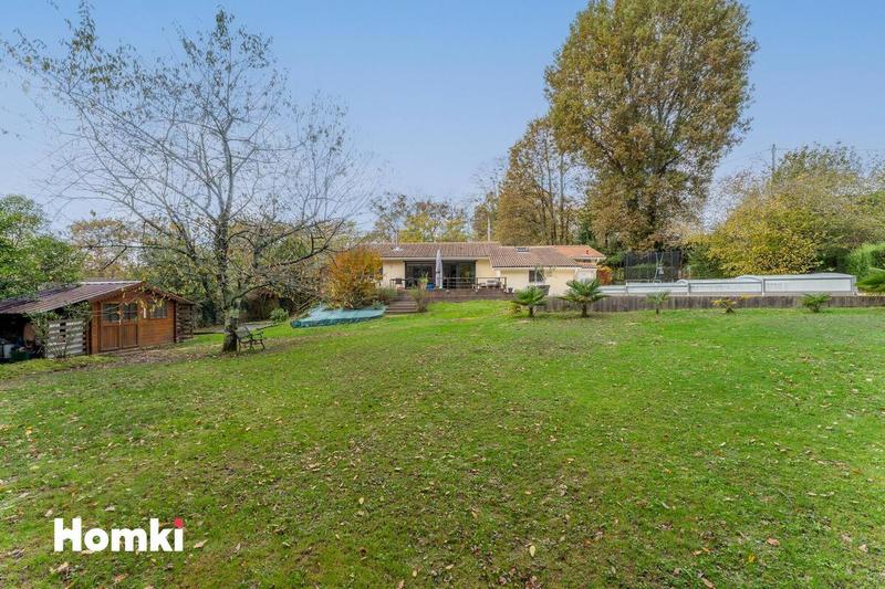 Maison - 125 m² - 5 pièces