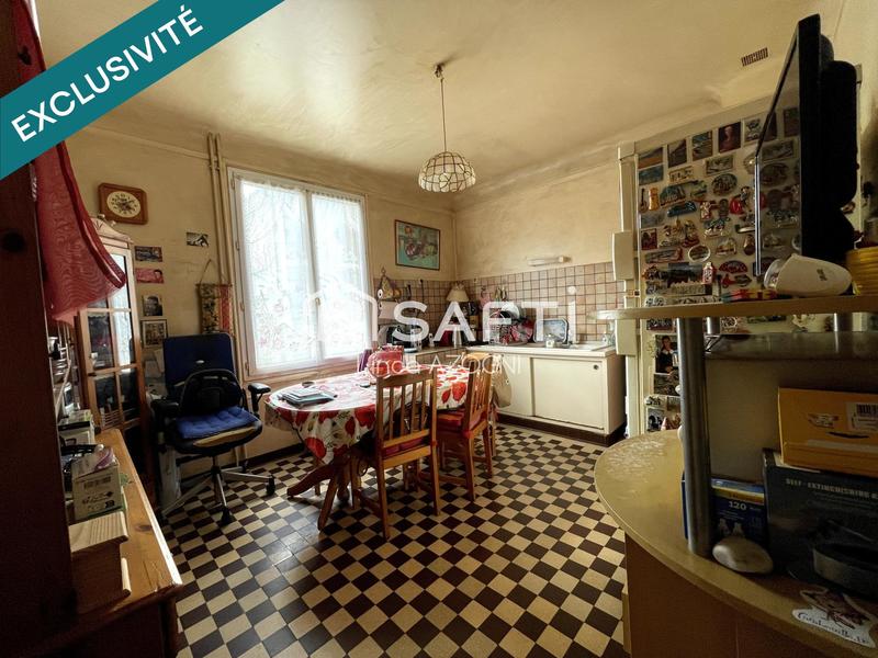 Maison - 121 m² - 6 pièces