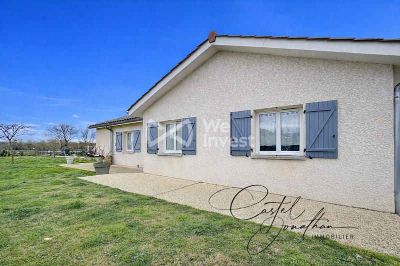 Maison - 120 m² - 5 pièces