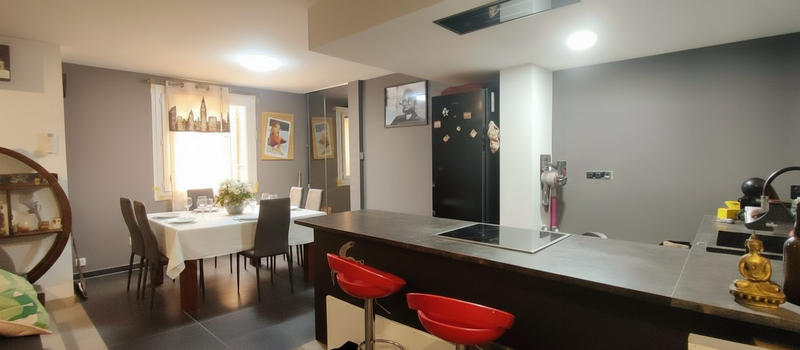 Appartement - 57 m² - 2 pièces