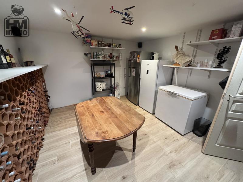 Maison - 126 m² - 6 pièces