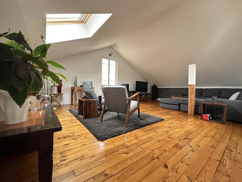 Maison ancienne - 173 m² - 6 pièces