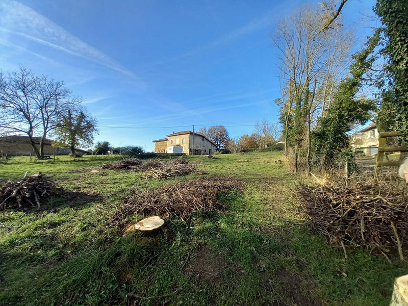 Terrain - 1 550 m²