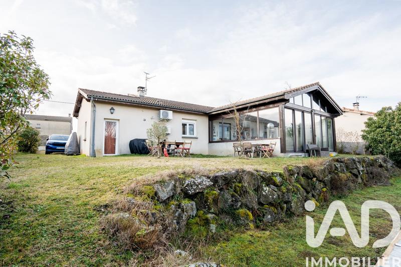 Maison - 161 m² - 6 pièces