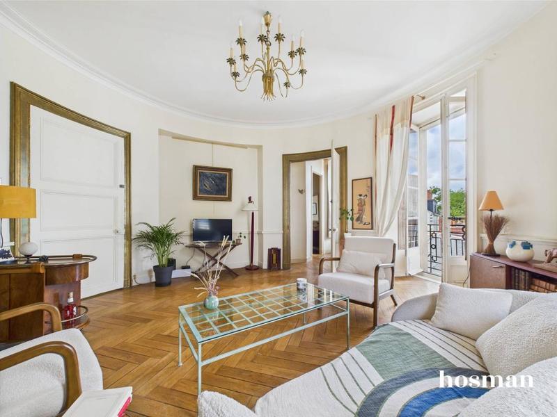 Appartement - 92 m² - 4 pièces