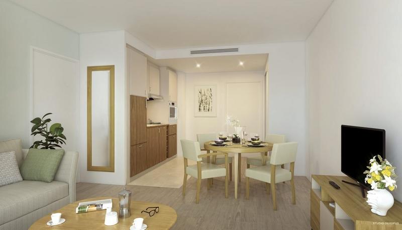 Appartement - 15 m² - 1 pièce