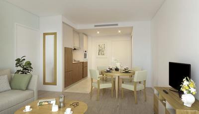 Appartement - 15 m² - 1 pièce