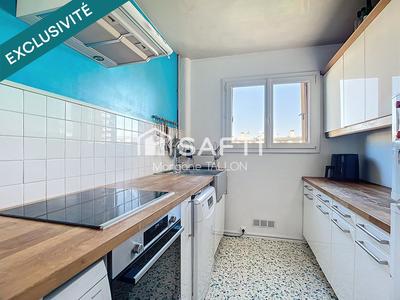 Appartement - 59 m² - 3 pièces