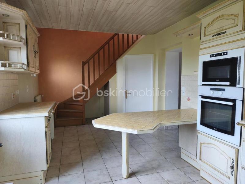 Maison ancienne - 108 m² - 5 pièces