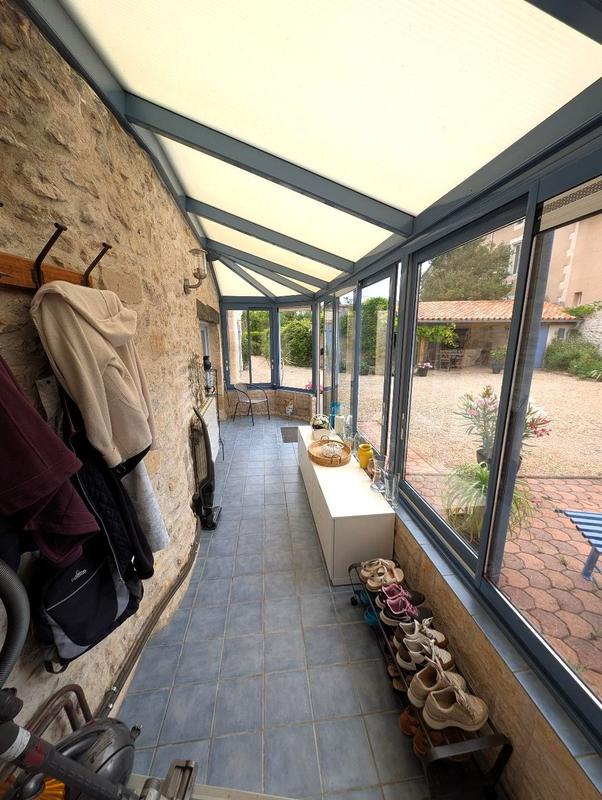 Maison ancienne - 177 m² - 7 pièces