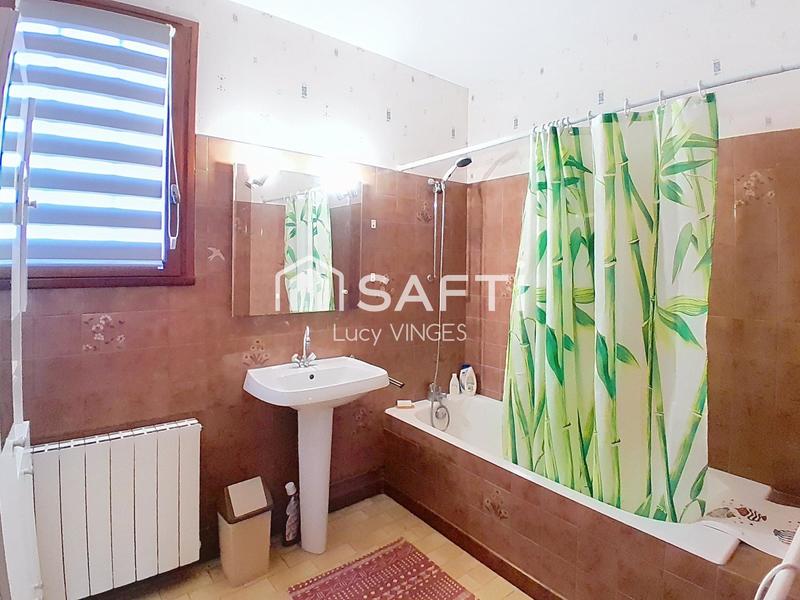 Maison de village - 125 m² - 6 pièces