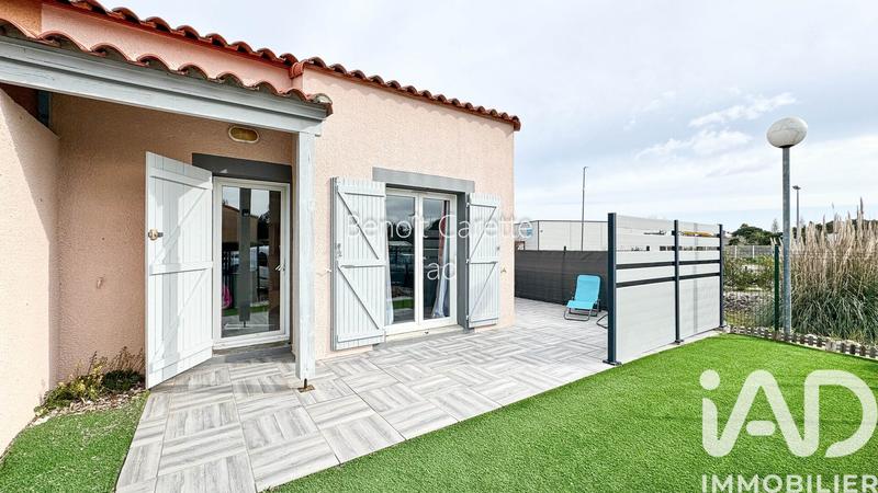 Maison - 55 m² - 3 pièces