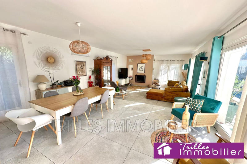 Maison - 136 m² - 5 pièces