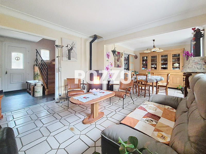 Maison - 116 m² - 6 pièces