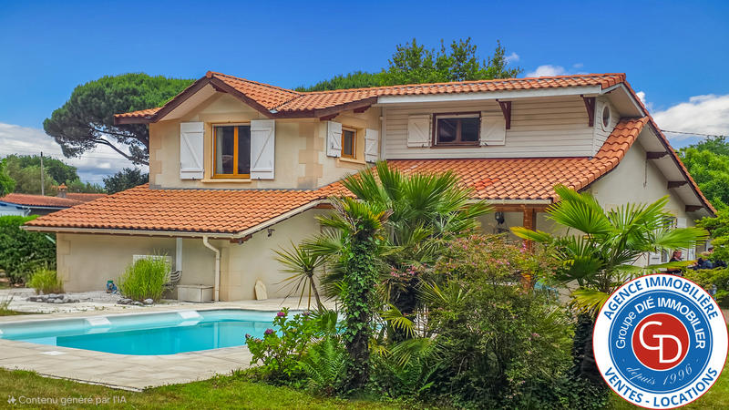 Maison - 129 m² - 6 pièces