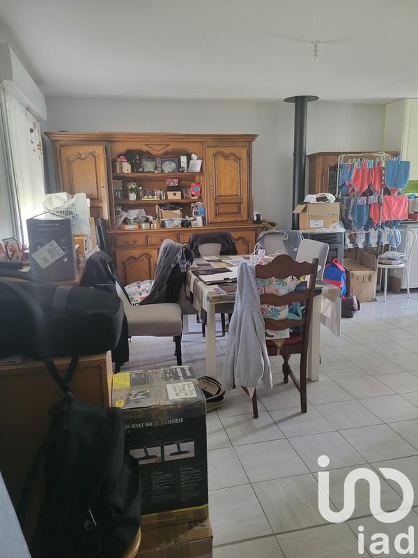 Maison - 116 m² - 5 pièces