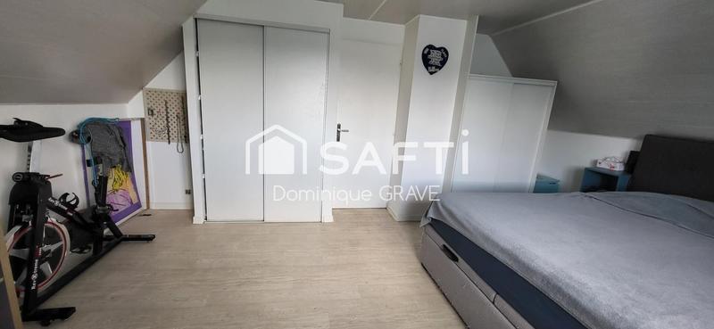 Maison - 104 m² - 5 pièces