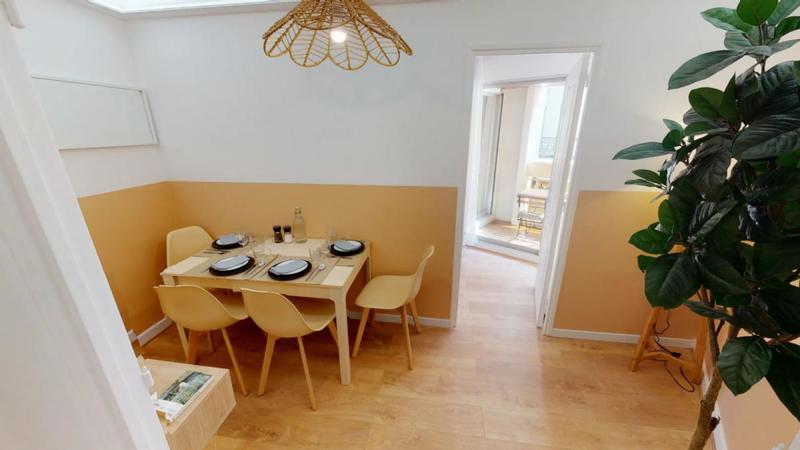 Chambre - 12 m² - 3 pièces