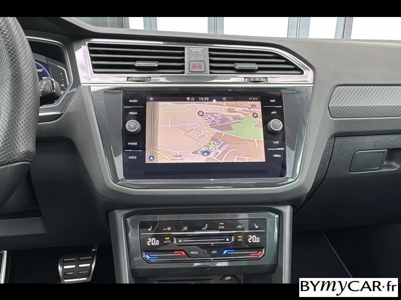 Volkswagen Tiguan 2.0 Tdi 150ch Dsg7 R-Line Exclusive