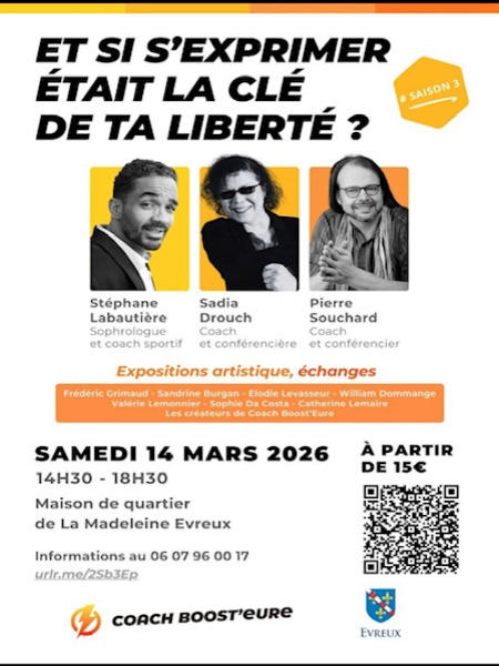 Et si s'exprimer était la clé de ta liberté ?