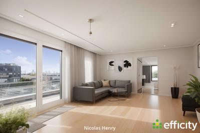 Appartement - 80 m² - 4 pièces