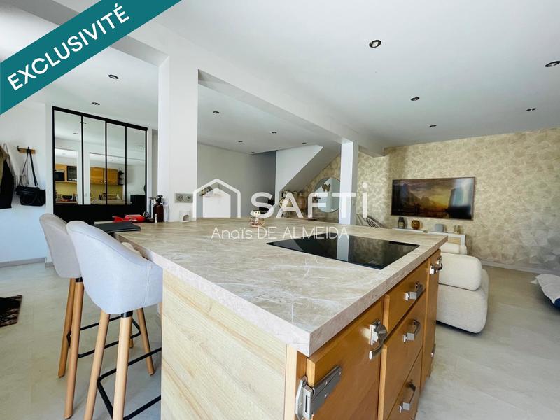 Maison - 130 m² - 4 pièces