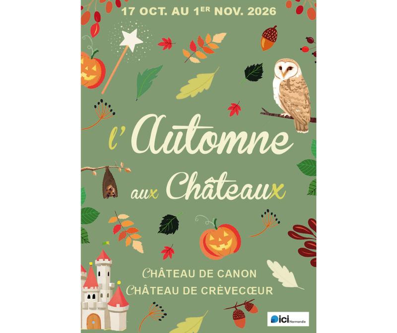 Automne aux châteaux