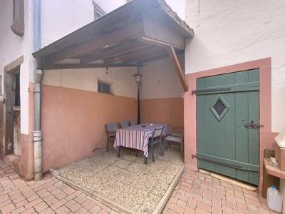 Maison ancienne - 162 m² - 6 pièces